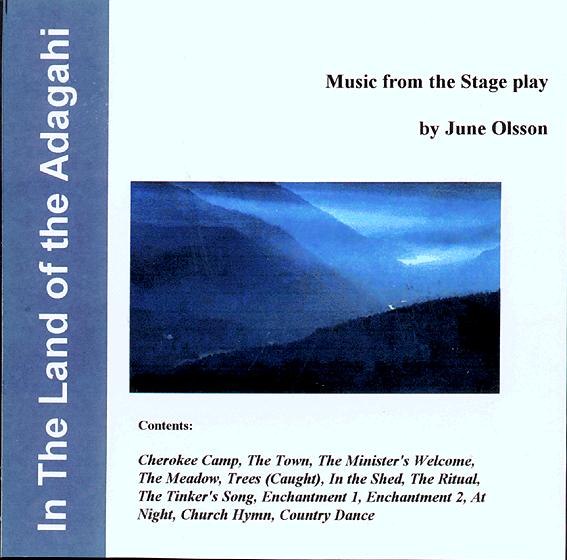 In The Land of the Adagahi CD