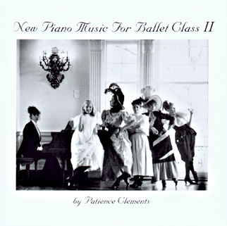New Piano Music For Ballet Class II - CD