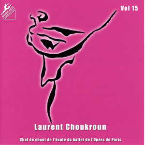Dance Arts Production - Vol 15 CD by Laurent Choukroun