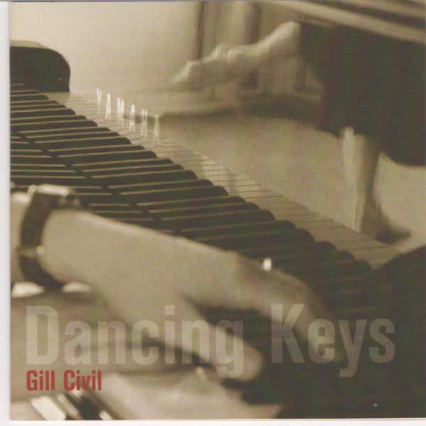 Dancing Keys - Ballet CD by Gill Civil