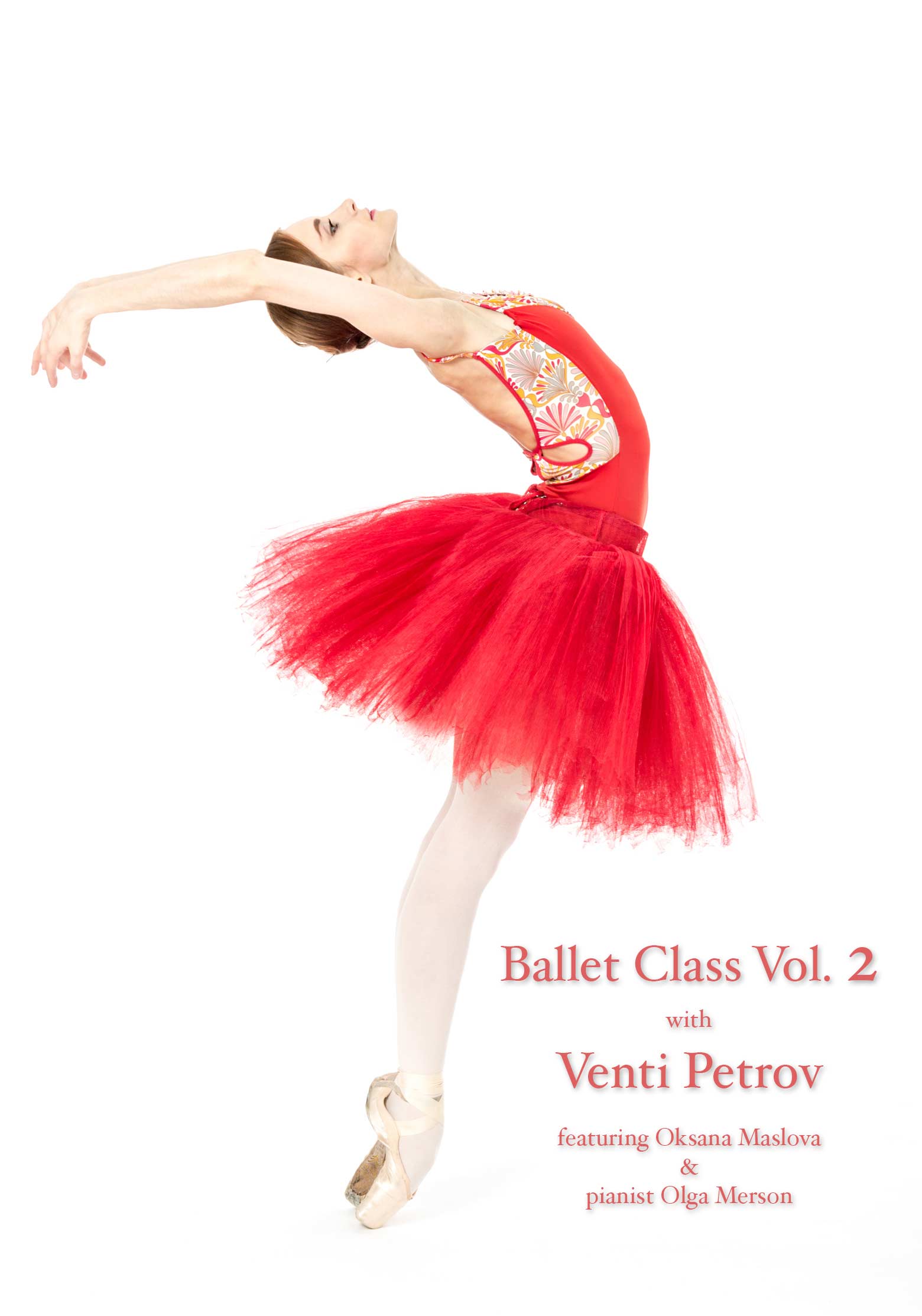 Ballet Class Vol 2 by Venti Petrov DVD & CD Set