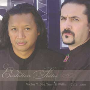 Evolution Suites CD Cover