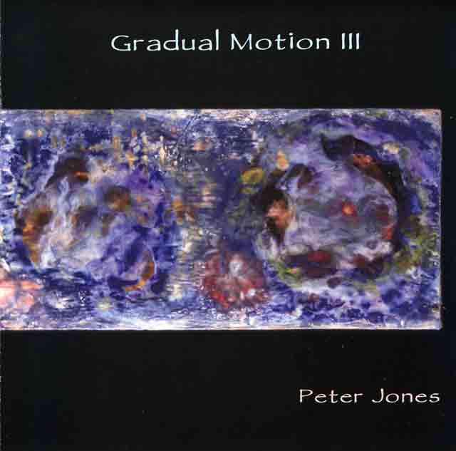 Gradual Motion III CD Cover
