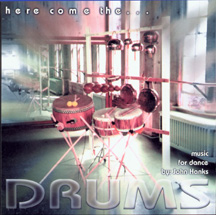 Here Come The Drums CD