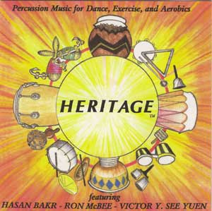 Heritage CD cover