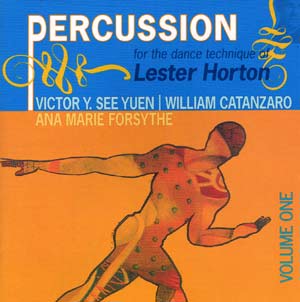 Percussion in the Dance Technique of Lester Horton CD Cover