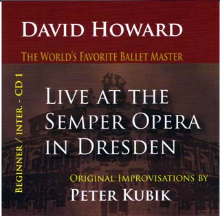 David Howard - Live at the Semper Opera in Dresden CD 1 Beginner by Peter Kubik