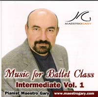 Music for Ballet Class - Maestro Gary - CD by Maestro Gary Ballet Accompanist