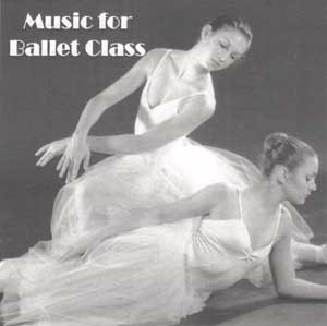 Music for Ballet Class - CD by Karen Carreno Ballet Accompanist