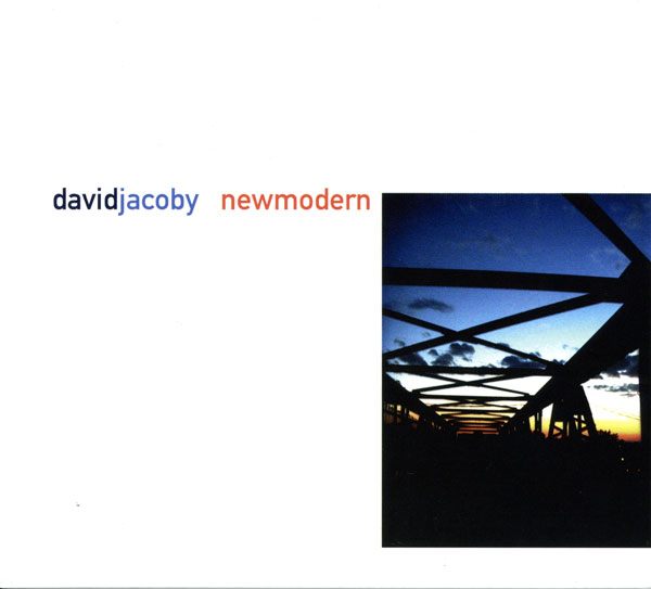 newmodern - CD by David Jacoby