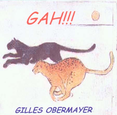 GAH!!! - CD by Gilles Obermayer