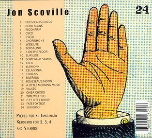 Palmistry backcover