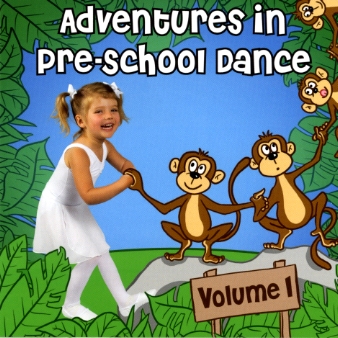 Adventures in Pre-School Dance Volume 1 - Cd by Andrew Holdsworth
