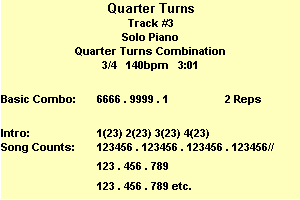 sample countbook page