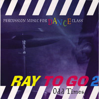 Ray To Go 2 - Odd Times  CD