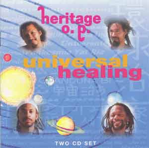 Universal Healing - CD Cover