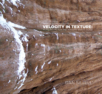 Velocity in Texture: Percussion for the Modern Dance Class - CD Cover
