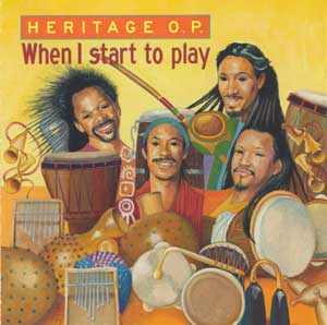 When I Start To Play CD Cover